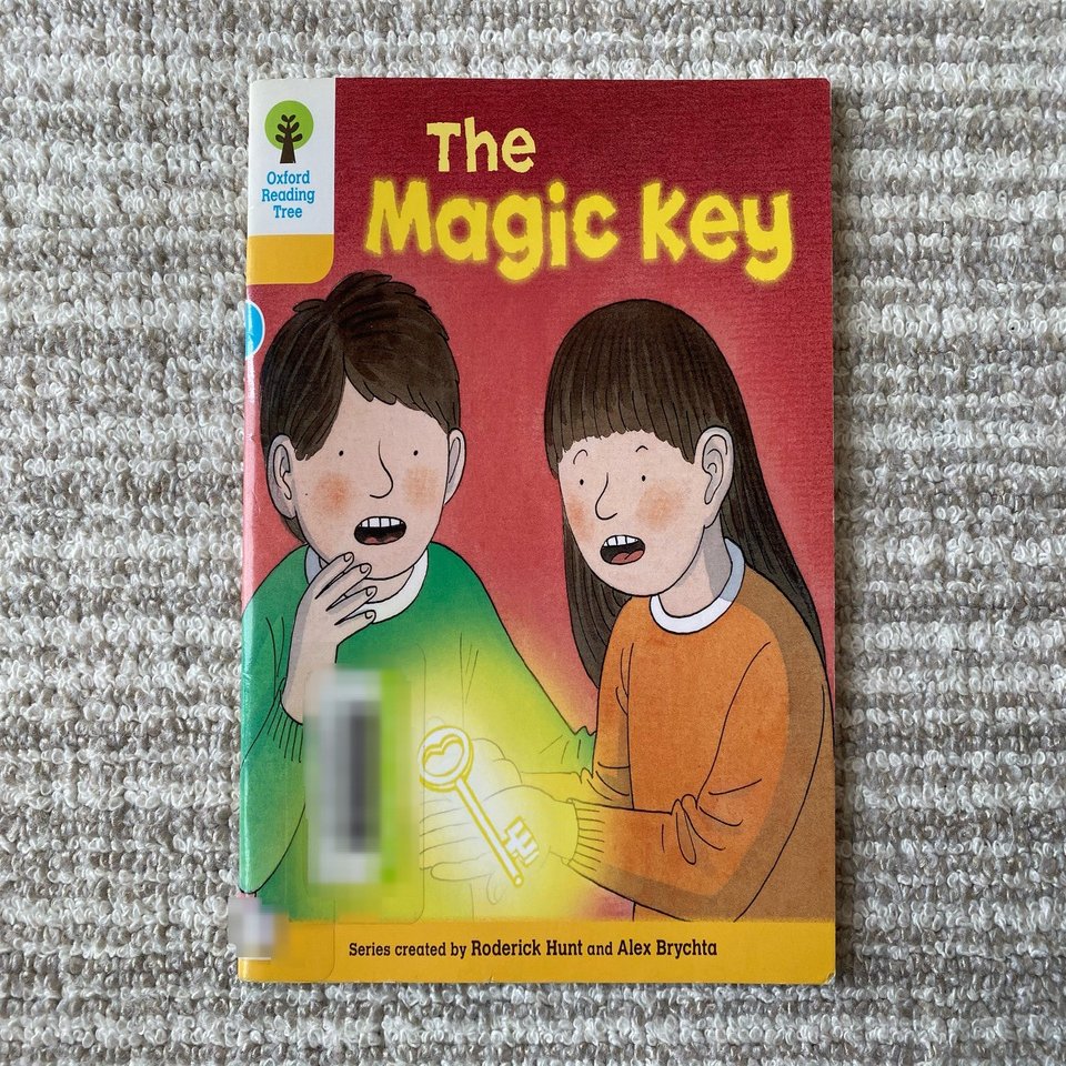 英語多読メモ stage5 magic key / be動詞＋前置詞の小さな発見｜りあこ