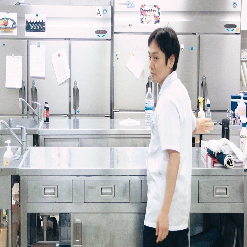 夫婦でスイス移住が夢。ベテランフレンチシェフが寿司職人になる理由