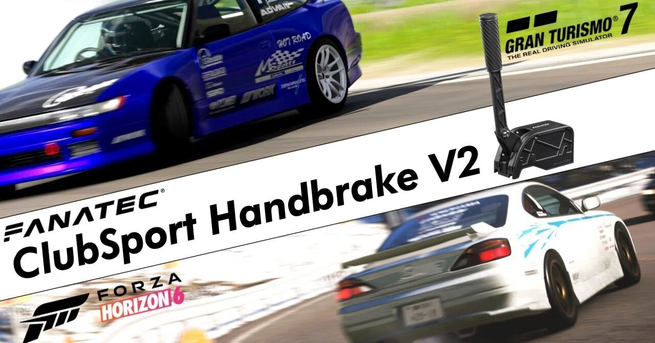 Fanatec】Fanatec ClubSport Handbrake V2レビュー｜岡田衛