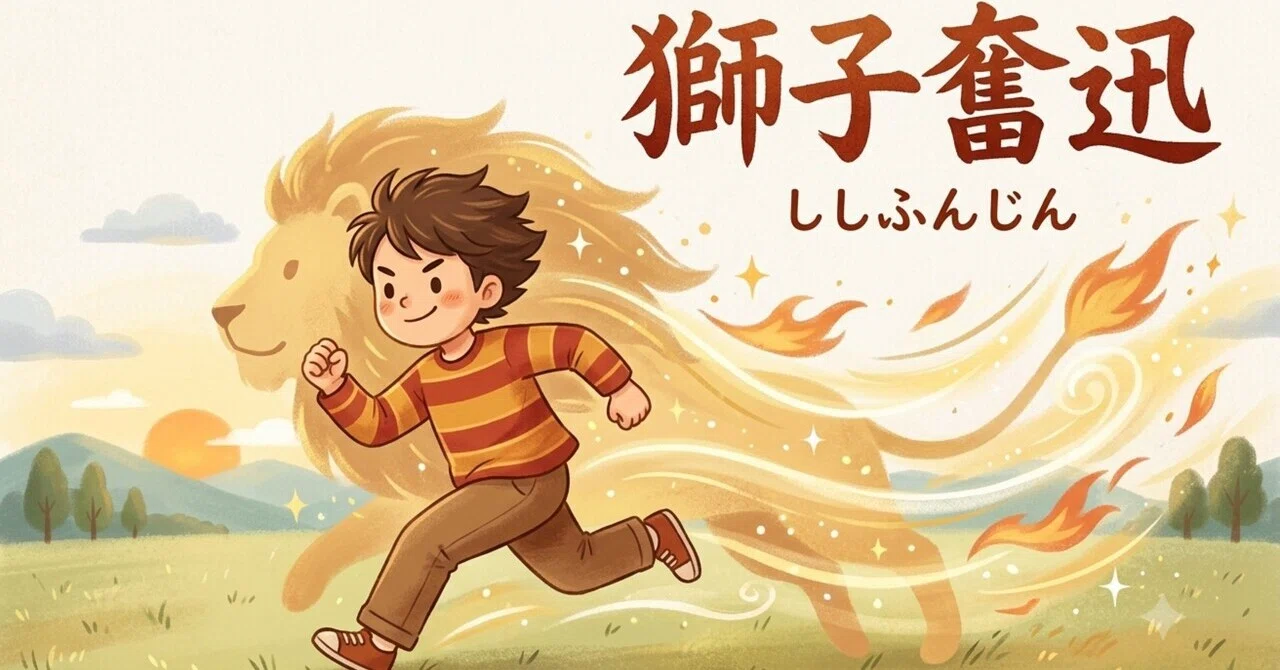 獅子 奮迅