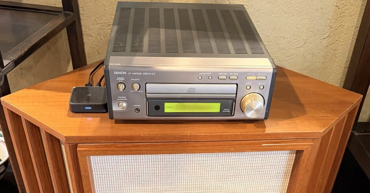 気になるオーディオDENONのCDA-5.5とTANNOYオートグラフ｜アラン藤島