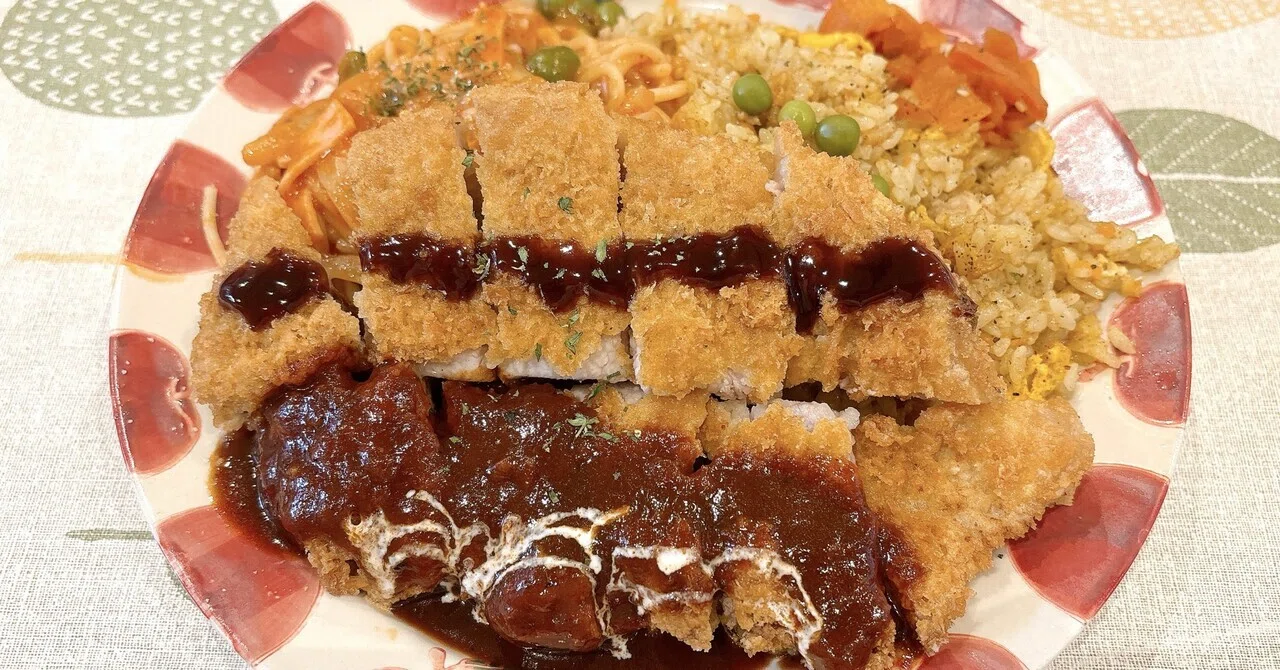 ご当地グルメ紀行#133 トルコライスin長崎｜イケ麺