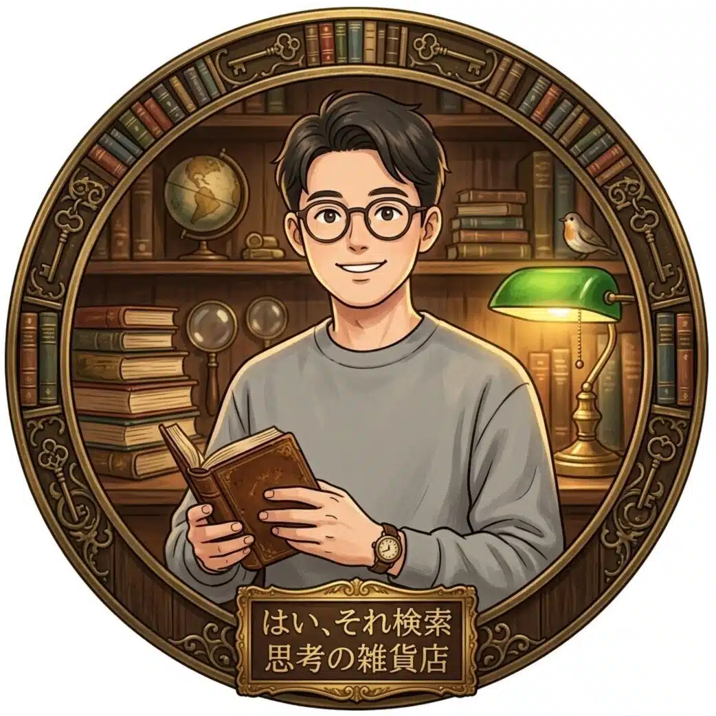 はい、それ検索！検索魔の雑貨店