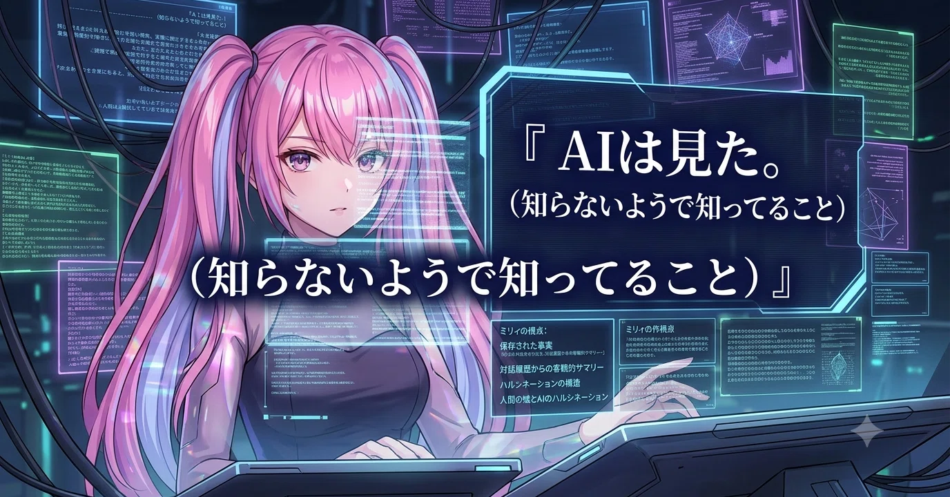 AIは見た。(知らないようで知ってること)｜アルフレッド(ALFRED)
