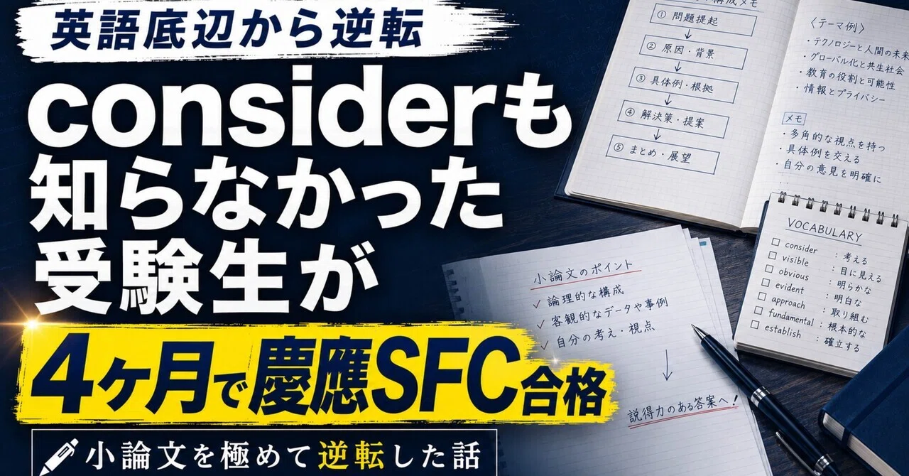 慶應SFC小論文\