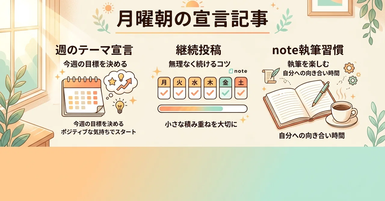 Positive Declaration Articles to Write on Monday Morning | Templates ...