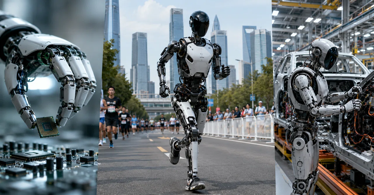 AI Begins to Acquire a 'Body'—Entering an Era Where Humanoid Robots Run ...