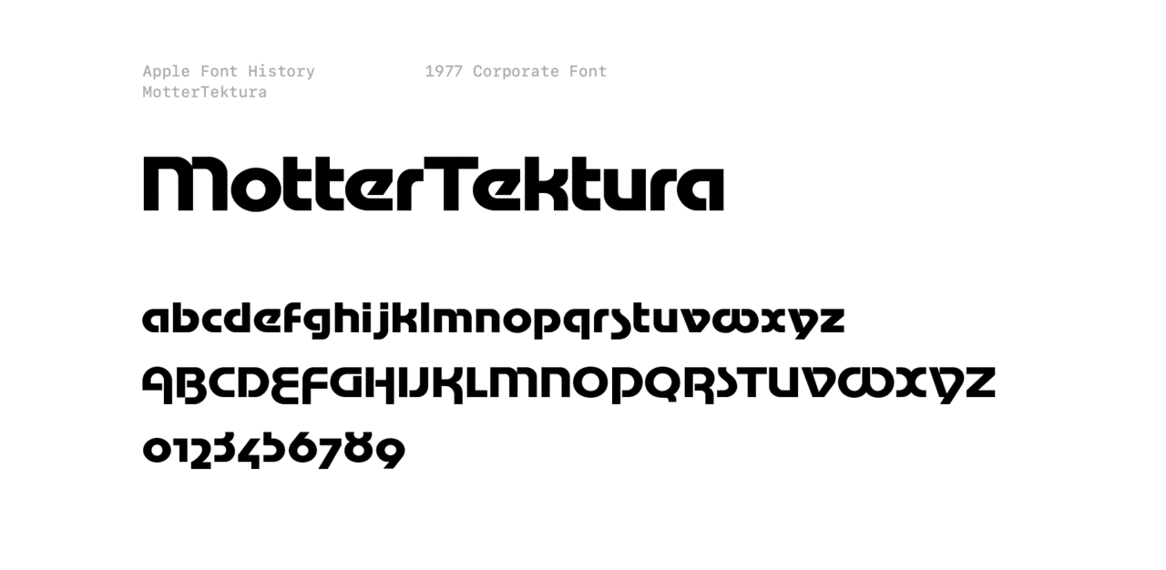 Apple Font History 〜書体で見るAppleの歴史1〜｜WOW note