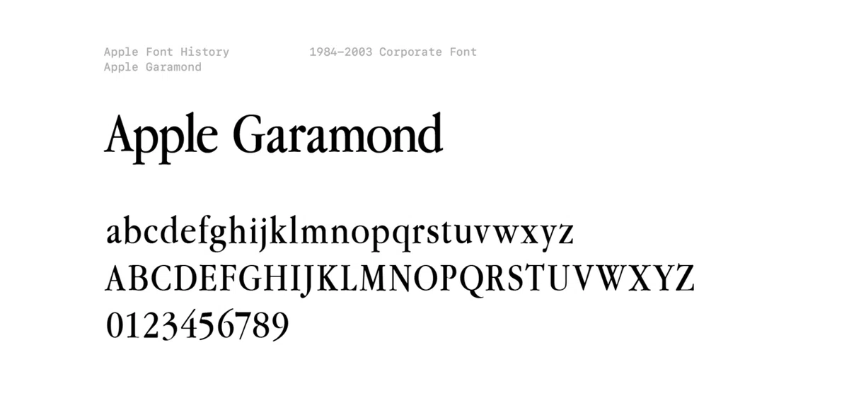 Apple Font History 〜書体で見るAppleの歴史1〜｜WOW note