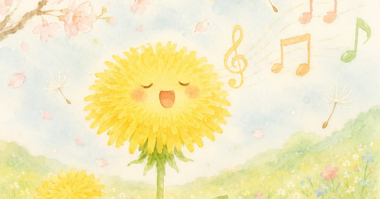 🌼「たんぽぽ」🌼*七瀬ラテさん×くえすさん×南かのん［春のニャン祭り
