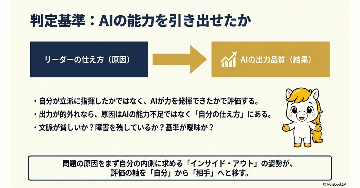 リーダーは、AIに仕える — 『サーバント・リーダーシップ』と全員AI組織の裏方仕事｜たっくん | Umaly🐴