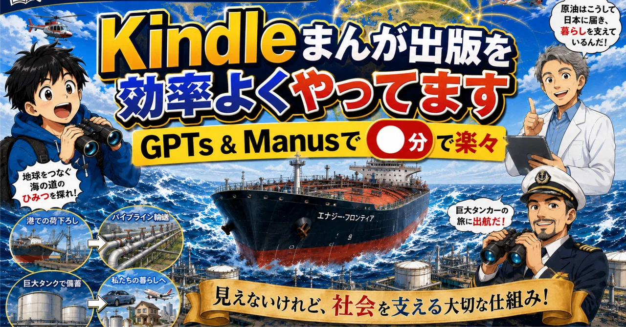 Youtubeアップ：僕の漫画制作　GPTsの応用の仕方で超ラクラク　修正以外はManusで20分でした
