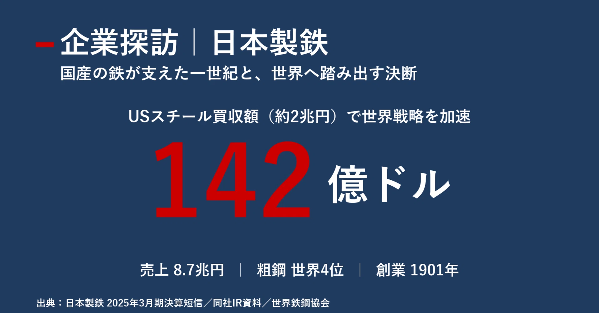 鋼材規格集 1980 新日本製鐵 企業探訪｜日本製鉄｜宮野宏樹