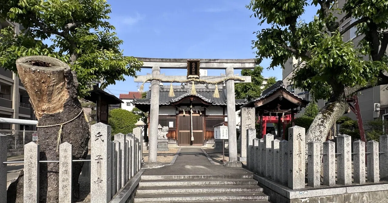 5127 成本天神社（天神宮 大阪府大阪市平野区瓜破東）｜日本中全ての