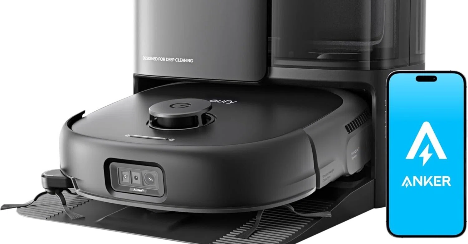 【超美品】AnkerEufy ロボット掃除機　ごみ収集ステーション搭載 Anker Eufy (ユーフィ) Robot Vacuum Omni E25 (ロボット掃除機