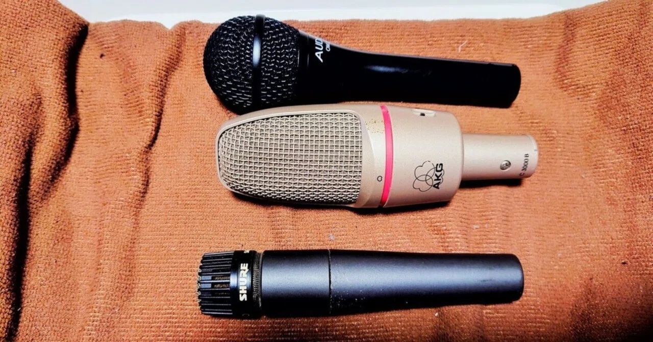 自宅録音配信にコンデンサーマイクが微妙だった話。買うなら