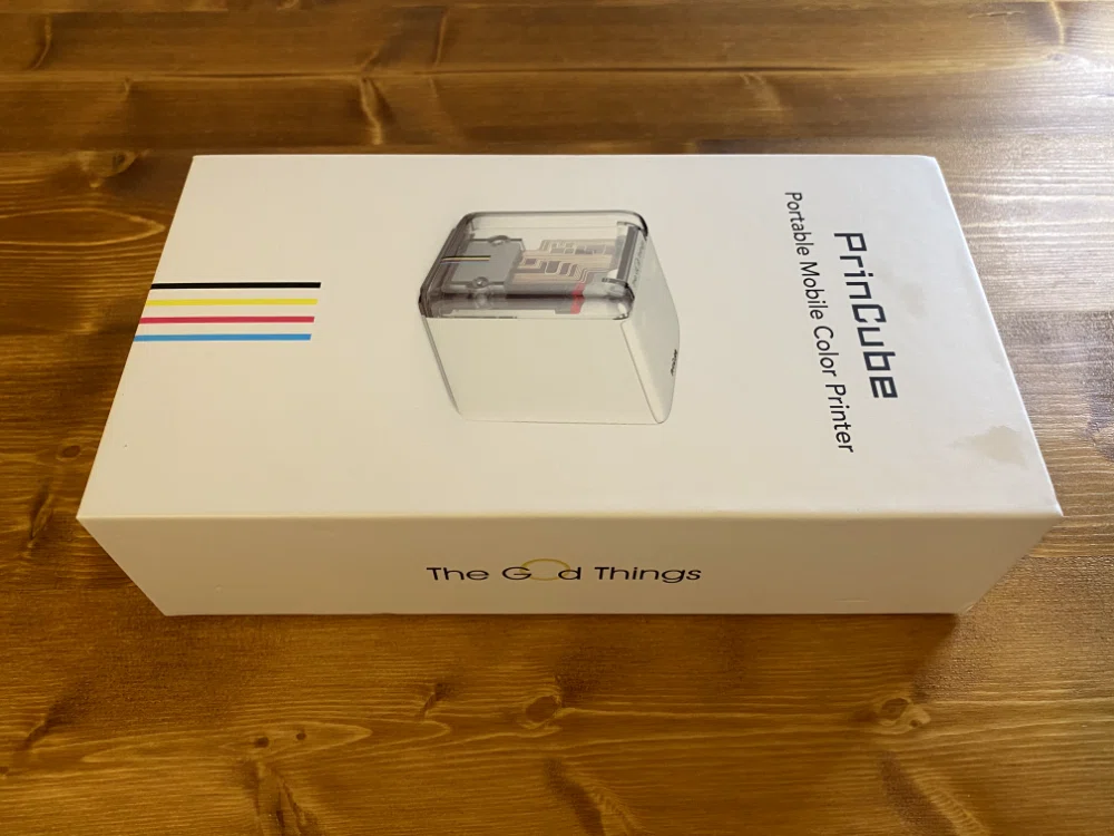 モバイルカラープリンター「PrinCube」が届きました|tuki0918 モバイルカラープリンター「PrinCube」が届きました|tuki0918