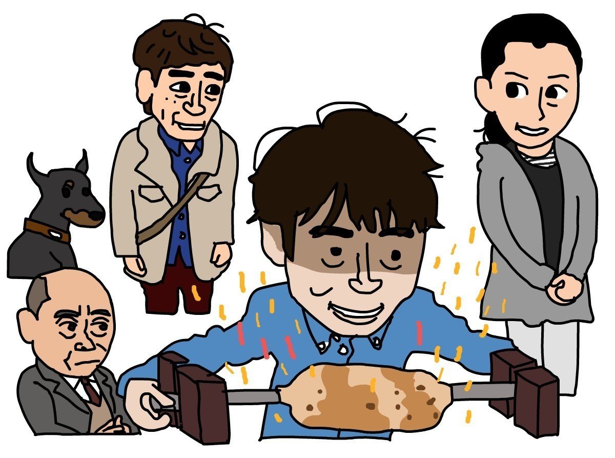 昼ドラを引き継ぐオトナの土ドラ 火の粉 芦之由 Note