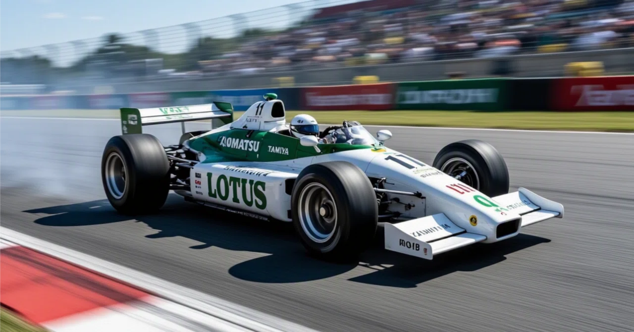 TAMIYA】F1 LOTUS 102B｜積みプラ大好きオヤジ