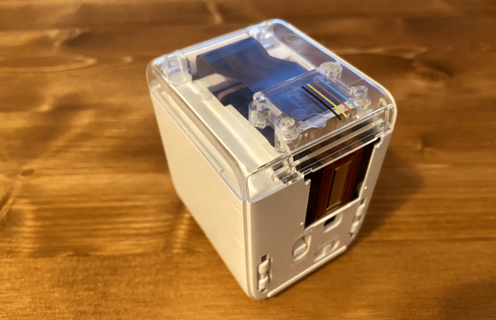 モバイルカラープリンター「PrinCube」が届きました｜tuki0918