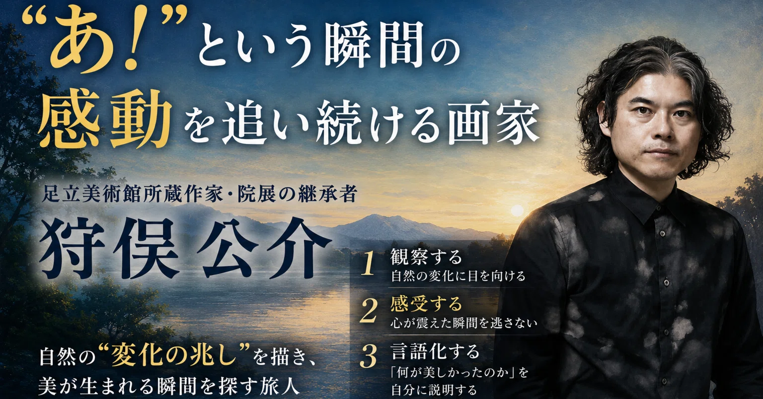 狩俣公介 「寒林」 真作 日本画 1希少 狩俣公介「寒林」真作日本画1