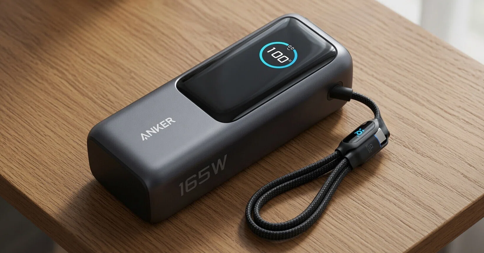 Ankerの25000mAhモバイルバッテリーが30％オフ──MacBookもiPhoneも