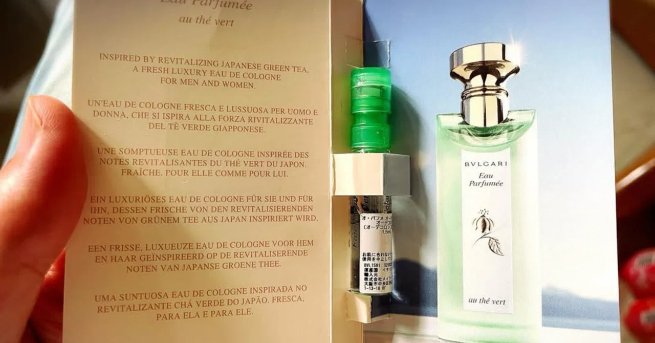 マイフレグランスチェック✓No.126』BVLGARI／eau parfumée au thé