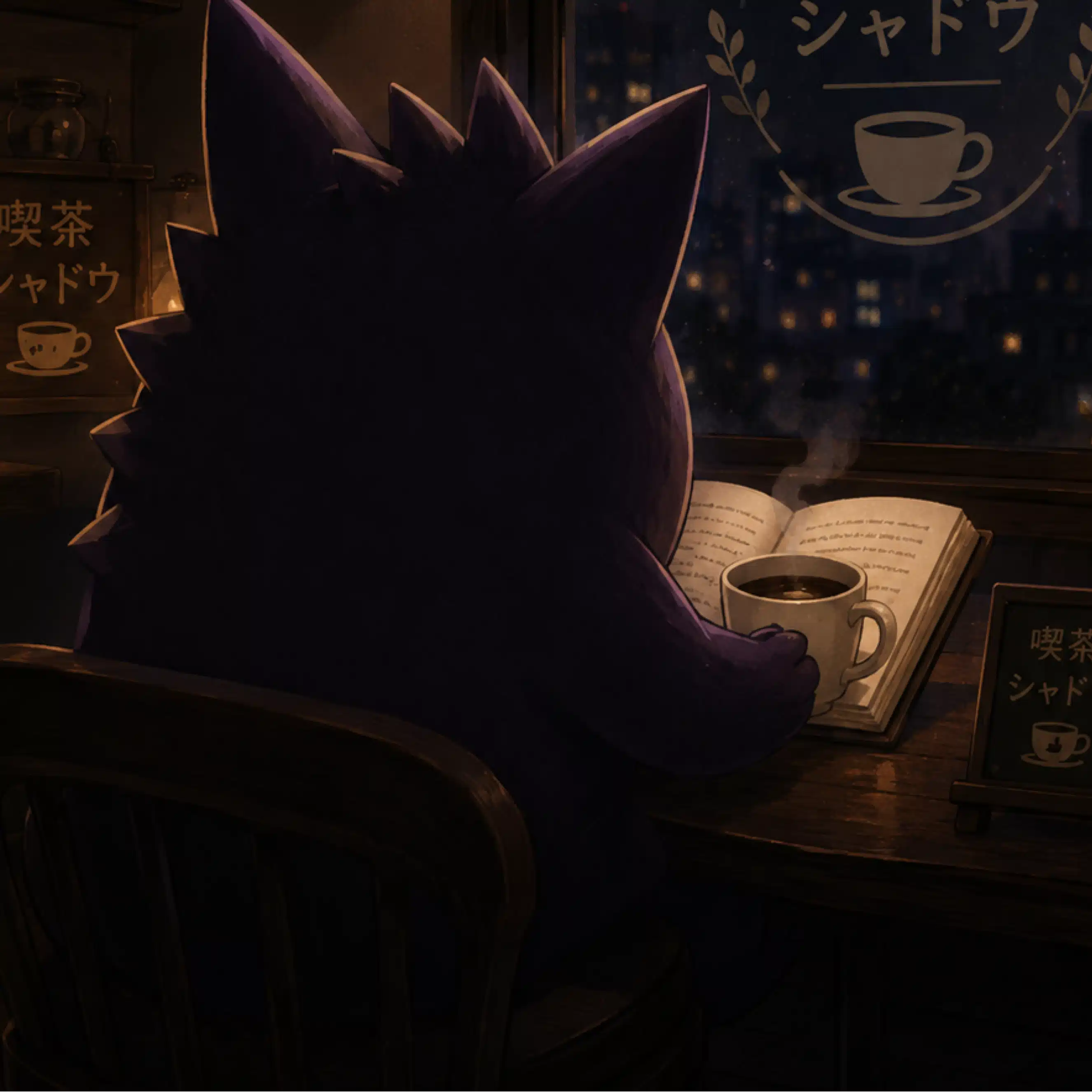 迷い中