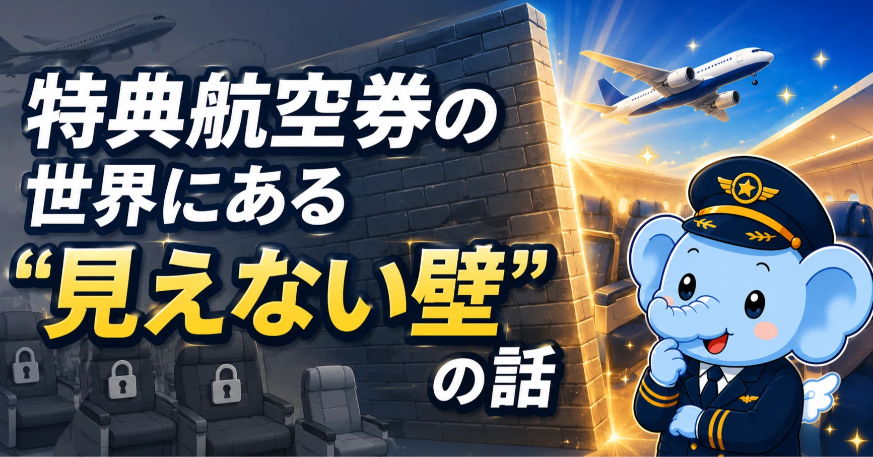 特典航空券のレシピ㉑】特典航空券の世界にある