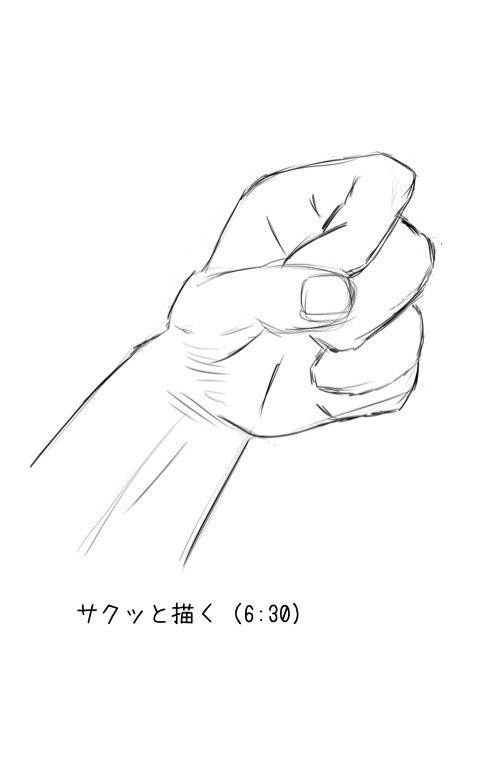 手を描く練習 現状把握から基本の描き方を実践 ねむ Note