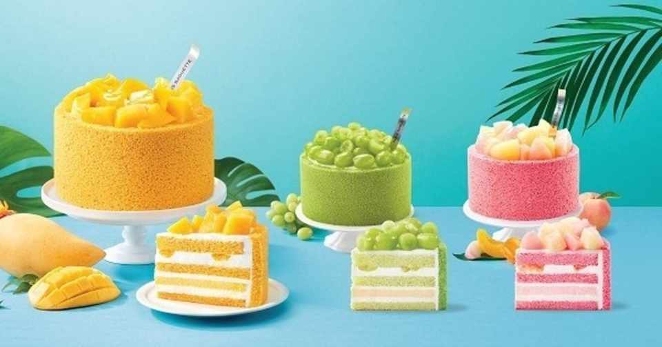 夏限定も パリバケットの可愛いケーキをご紹介 Dponトラベル Note