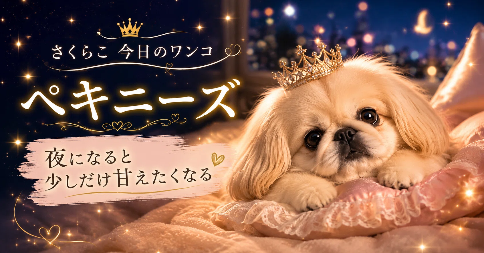ペキニーズ」の人気タグ記事一覧｜note ――つくる、つながる、とどける。