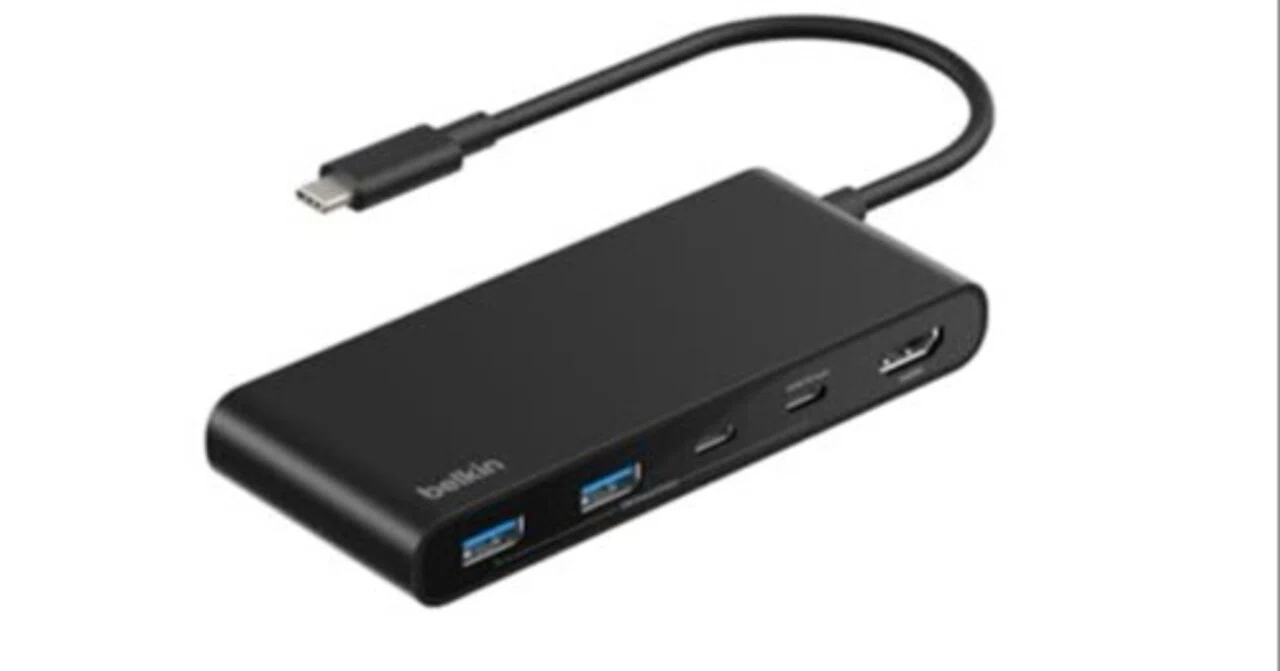 Belkin Connect USB-C ハブ 7-in-1 レビューと注意点、選び方｜ゴッド 
