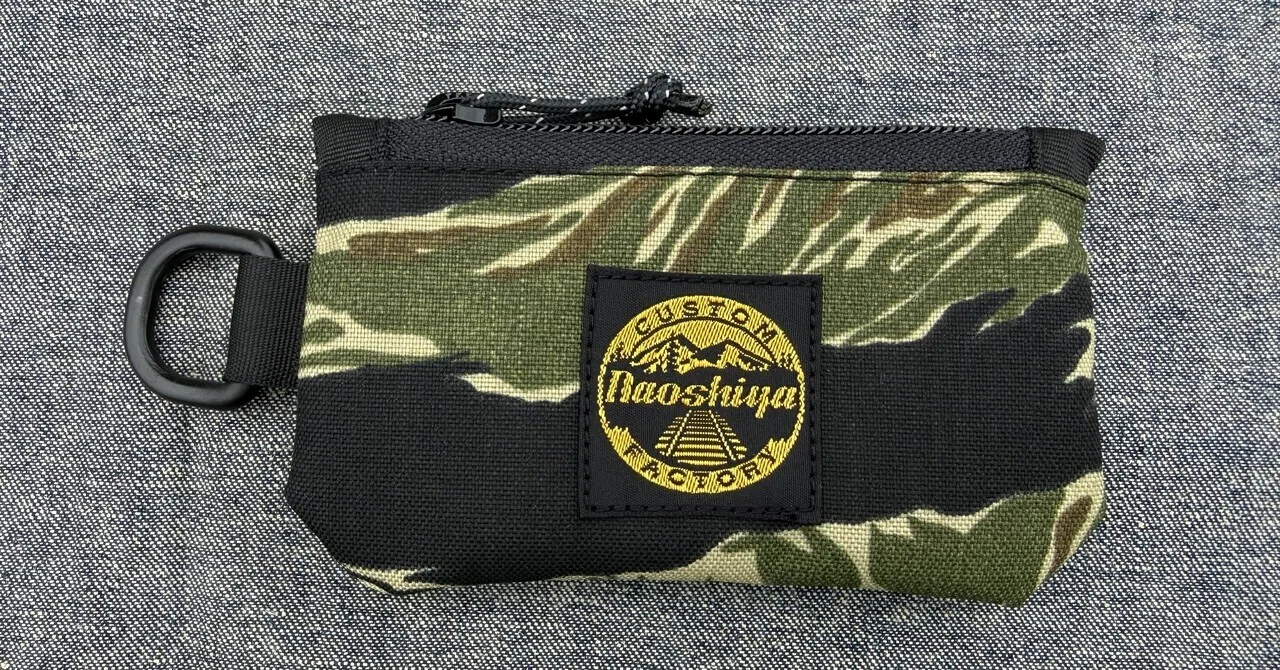 タイガーのコインケース｜NAOSHIYA CUSTOM FACTORY