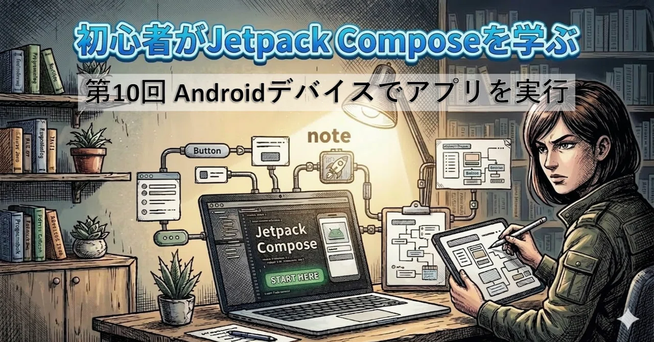 Learning Jetpack Compose for Beginners - Part 10: Running Apps on an ...