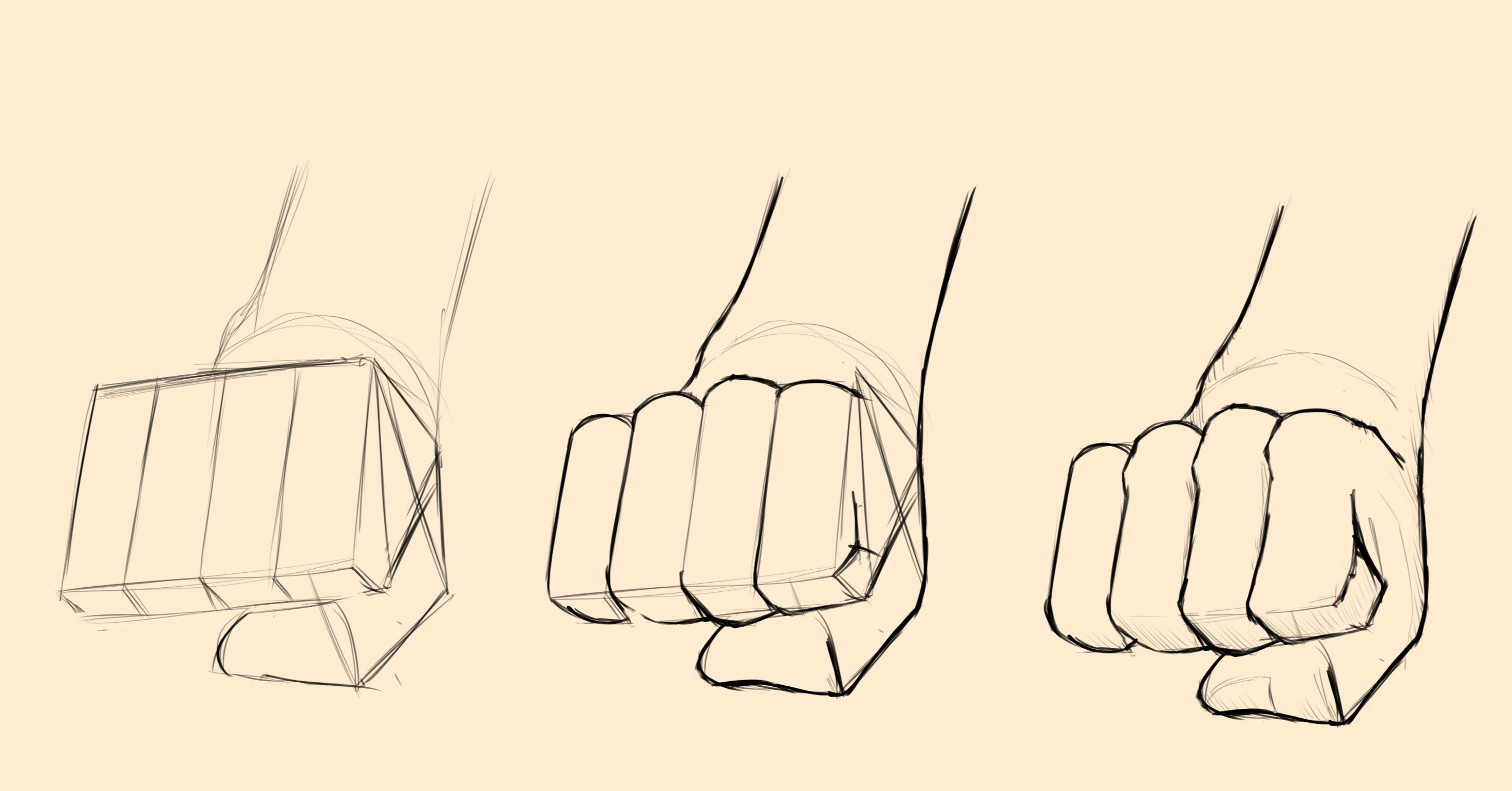 手を描く練習 現状把握から基本の描き方を実践 ねむ Note