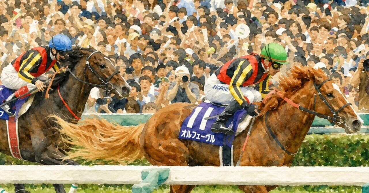 勝つはずのないオルフェーヴルが勝った2012年宝塚記念。ルーラーシップ