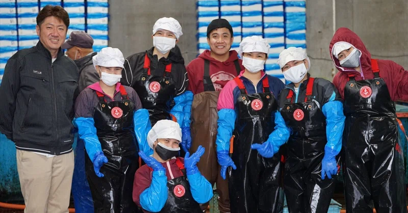 テクノロジー企業が挑む水産業。白糠町の老舗【藤山水産加工】の新たな船出