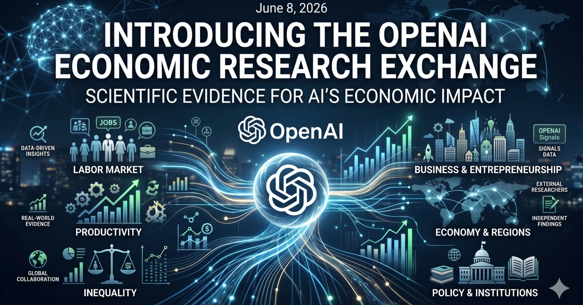 解説】OpenAIが始動した「Economic Research Exchange」とは？AIの経済