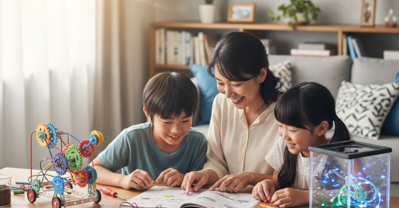 Make Your Time at Home More Enriching! 3 
