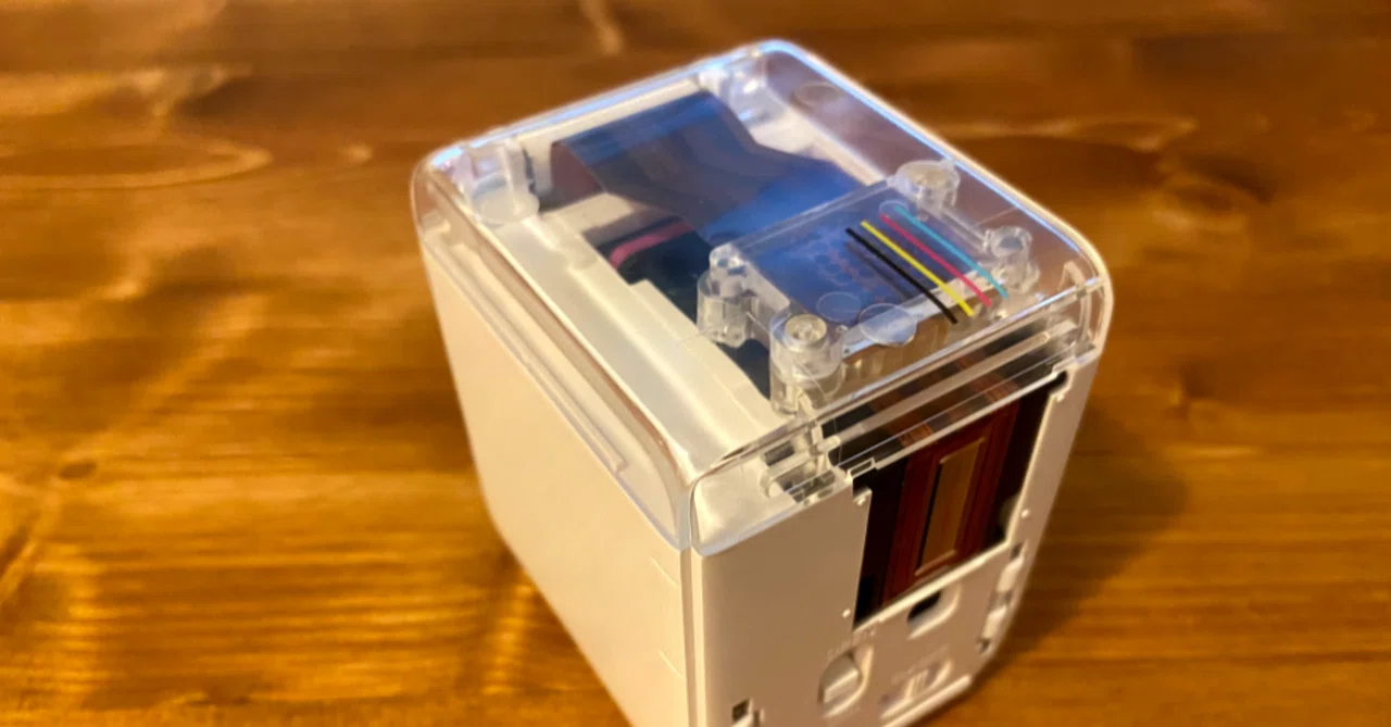 モバイルカラープリンター「PrinCube」が届きました|tuki0918 モバイルカラープリンター「PrinCube」が届きました|tuki0918