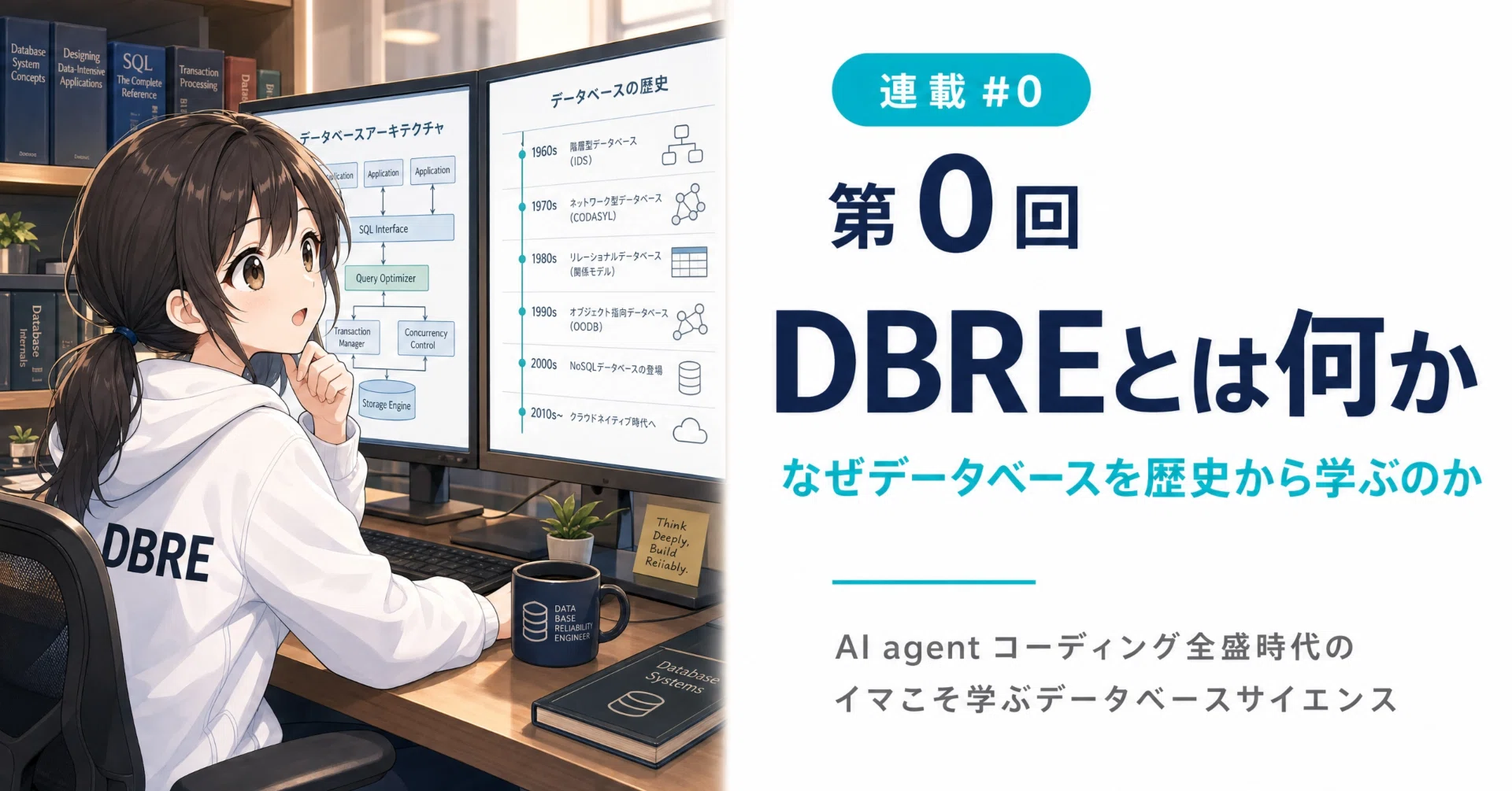 第 0 回 DBRE とは何か、なぜデータベースを歴史から学ぶのか｜佐藤