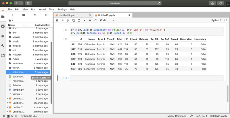 Pythonを使ったポケモン種族値の絞り込み検索 ケンイチ Note