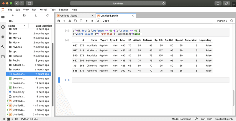 Pythonを使ったポケモン種族値の絞り込み検索 ケンイチ Note
