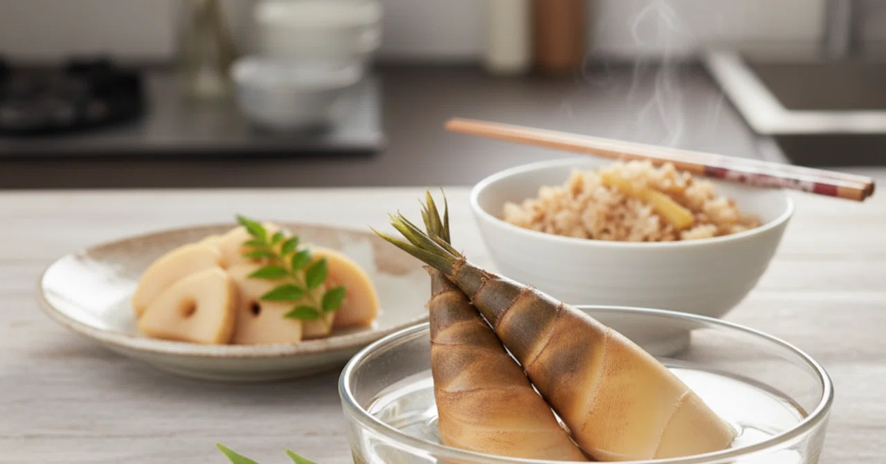 木内 由紀 | たけのこおかかごはん お初 母が農家でgetしてきた 採れた 