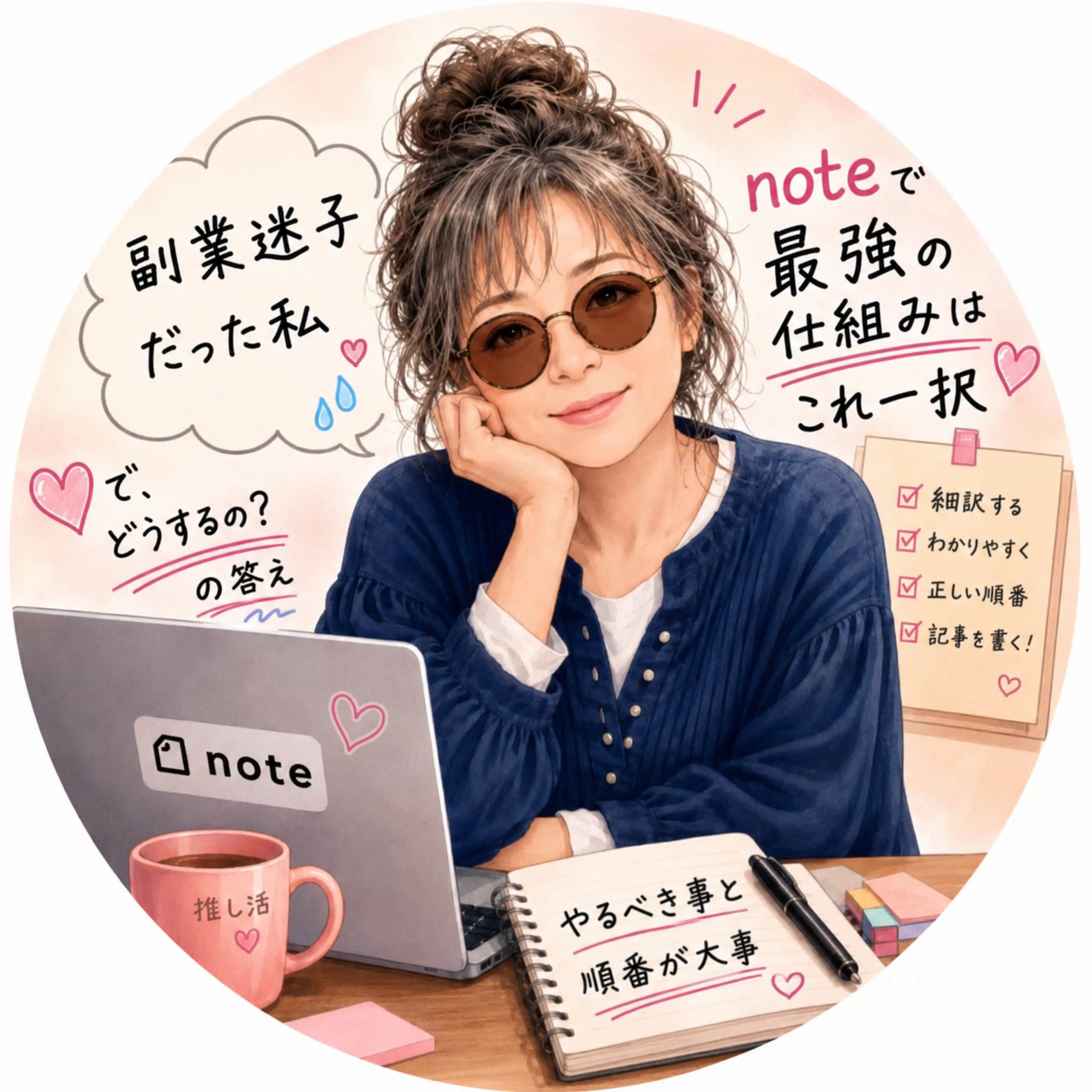 hana🌸副業迷子卒業/再現できる仕組み作り