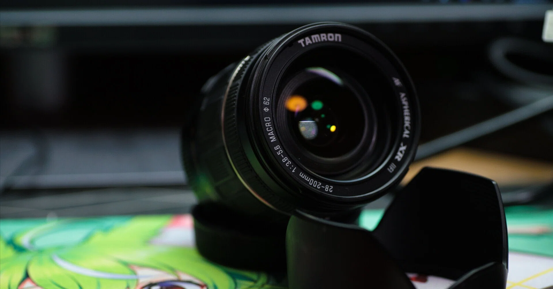 レンズレビュー】TAMRON AF 28-200mm Super Zoom F/3.8-5.6 Aspherical