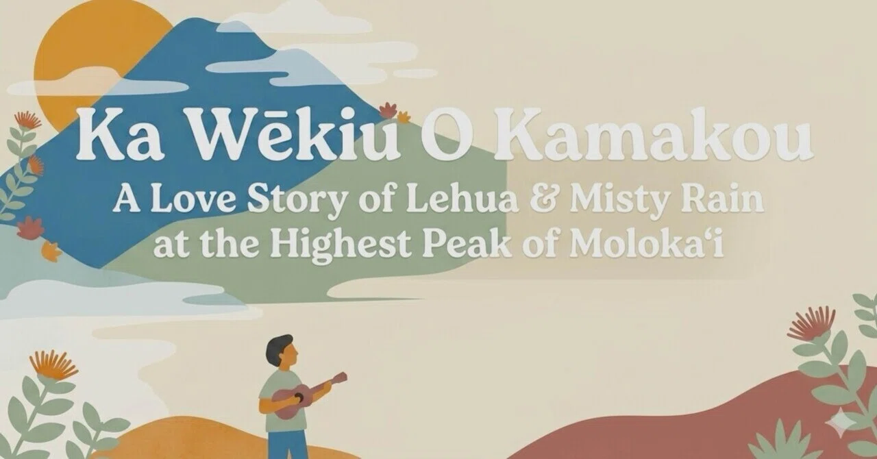 和訳＆解説》Ka Wēkiu O Kamakou（カ・ヴェキウ・オ・カマコウ