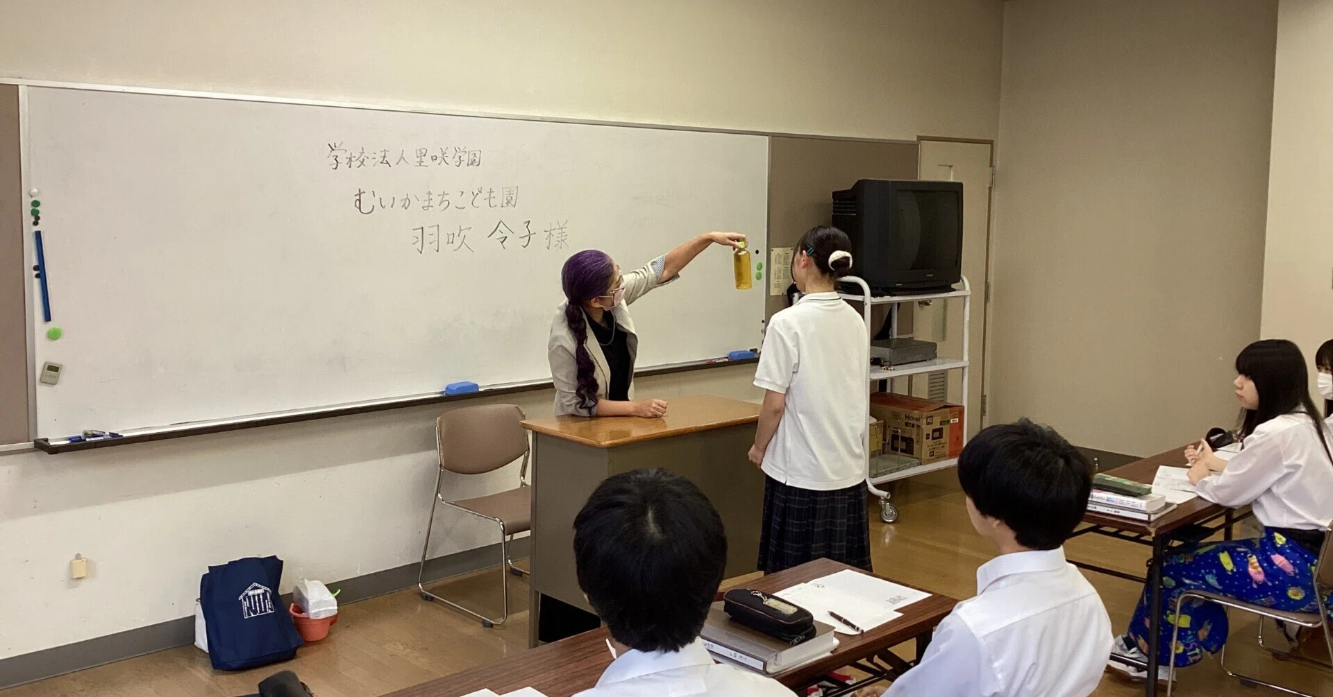 答えを教えるのが教育ではない」(むいかまちこども園副園長様)｜新潟 