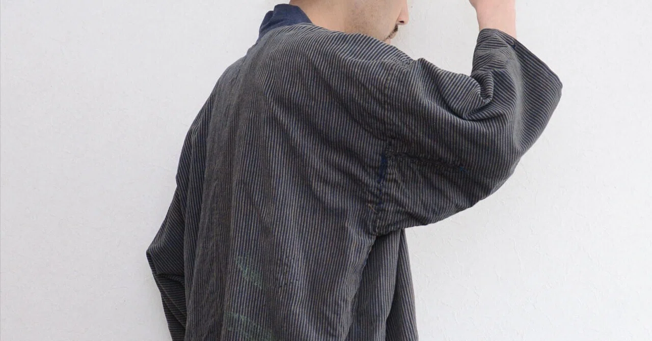 土の記憶を纏う服——昭和の野良着が、いま世界で求められる理由｜難波